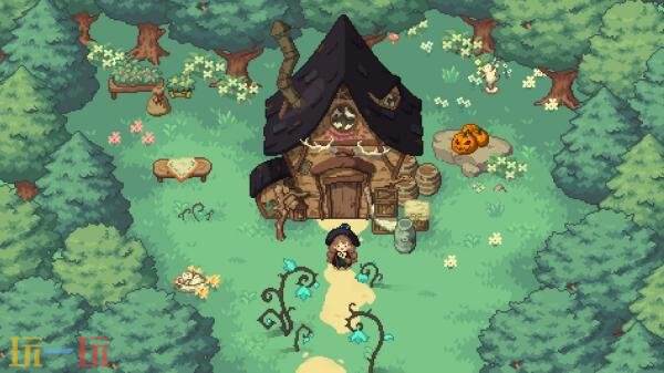 女巫题材的生活模拟游戏《林中小女巫》宣布延期！正式版本预计将于9月15日正式发售