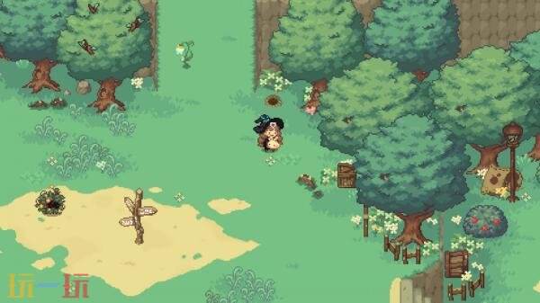 女巫题材的生活模拟游戏《林中小女巫》宣布延期！正式版本预计将于9月15日正式发售