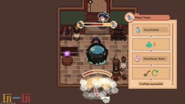 女巫题材的生活模拟游戏《林中小女巫》宣布延期！正式版本预计将于9月15日正式发售