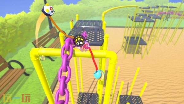 最新推出的合作竞速游戏《终极拉扯》现已覆盖所有主要游戏平台  
