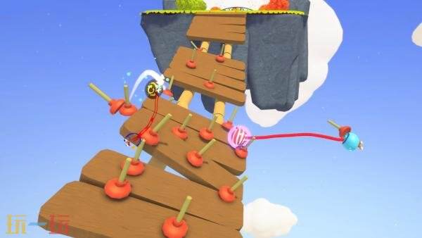 最新推出的合作竞速游戏《终极拉扯》现已覆盖所有主要游戏平台  
