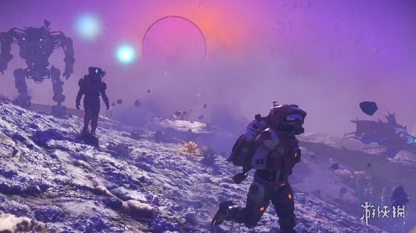 《无人深空》玩家完美还原！海上钻井平台基地震撼亮相