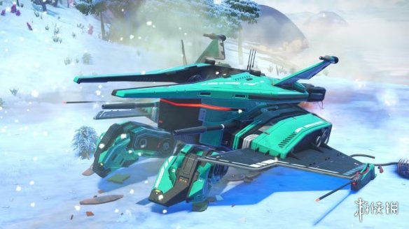 《无人深空》玩家完美还原！海上钻井平台基地震撼亮相