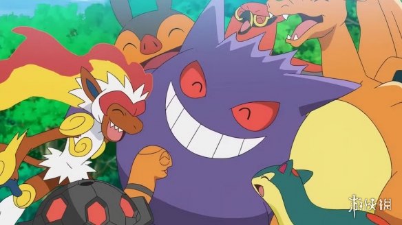 令人眼前一亮的超大耿鬼携手毛辫羊闪耀登场！宝可梦再次推出联名款毛绒玩偶