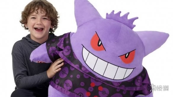 令人眼前一亮的超大耿鬼携手毛辫羊闪耀登场！宝可梦再次推出联名款毛绒玩偶