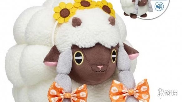 令人眼前一亮的超大耿鬼携手毛辫羊闪耀登场！宝可梦再次推出联名款毛绒玩偶