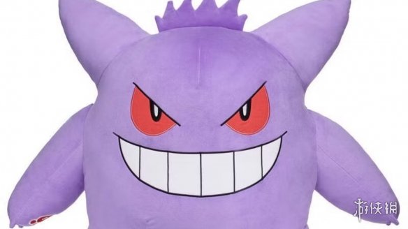 令人眼前一亮的超大耿鬼携手毛辫羊闪耀登场！宝可梦再次推出联名款毛绒玩偶
