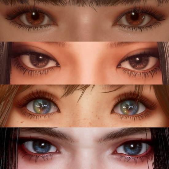 玩家分享《剑星》人气角色瞳孔特写图，巧遇《明末》官方账号“闯入”评论区

