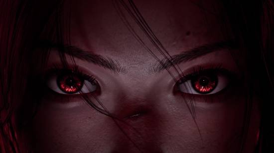 玩家分享《剑星》人气角色瞳孔特写图，巧遇《明末》官方账号“闯入”评论区

