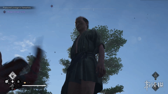 穿着短裤配上巨大足迹！《刺客信条：影》出现令人毛骨悚然的BUG，宛如巨人突袭