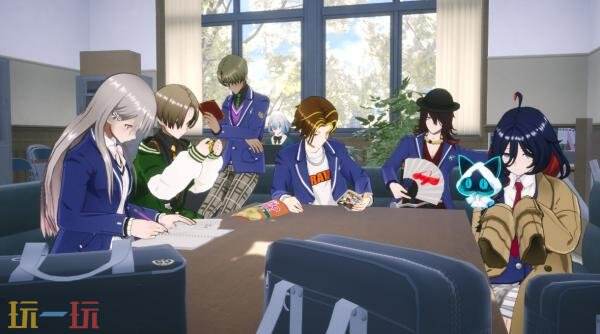 校园角色扮演游戏《暗徒誓约》正式上线，首发期间享受九折优惠