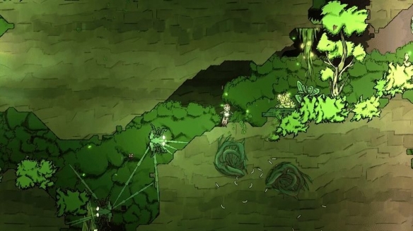 即将于8月开启试玩的建造类游戏《坠落：金属女仆救援记》