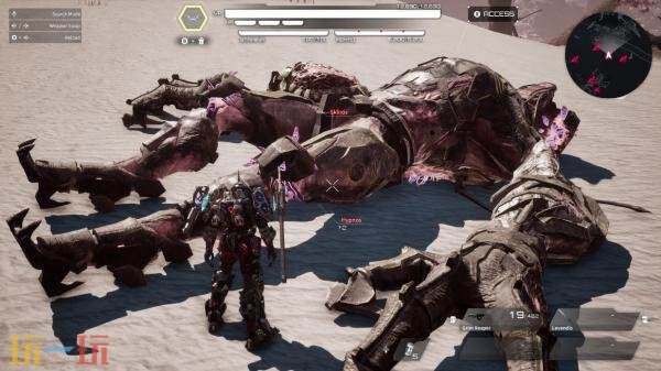 备受期待的机甲动作大作《机甲战魔 神话之裔》现已正式上线，盛大发行。
