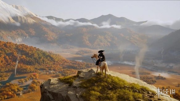 《羊蹄山》的世界范围极为辽阔！而创意总监希望玩家能够放慢脚步，深入探索每一个角落 

