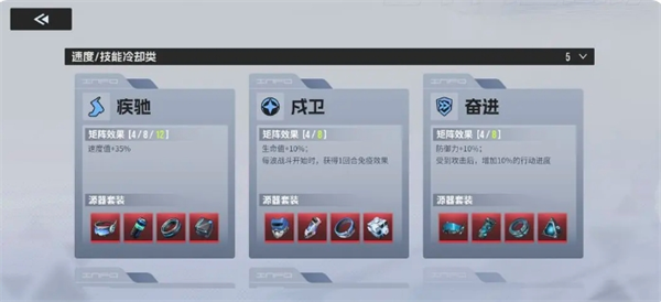 关于伊瑟角色源器和智壳的最佳搭配建议