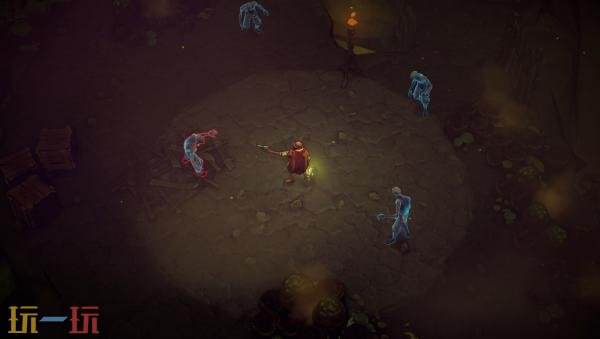 备受期待的动作角色扮演游戏《Hell Clock》计划于6月18日正式发行  
