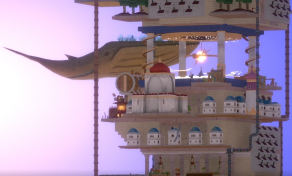 《巴别塔：垂直国度》抢先体验版将于九月二十六日正式上线，开启一段通向星辰的宏伟塔建史诗。 

