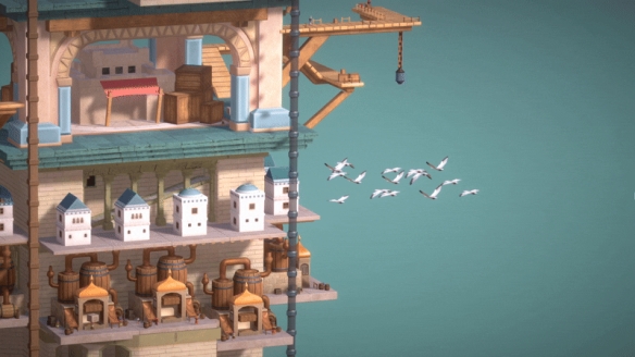 《巴别塔：垂直国度》抢先体验版将于九月二十六日正式上线，开启一段通向星辰的宏伟塔建史诗。 

