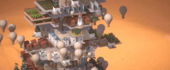 《巴别塔：垂直国度》抢先体验版将于九月二十六日正式上线，开启一段通向星辰的宏伟塔建史诗。 

