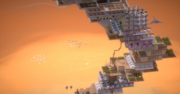 《巴别塔：垂直国度》抢先体验版将于九月二十六日正式上线，开启一段通向星辰的宏伟塔建史诗。 

