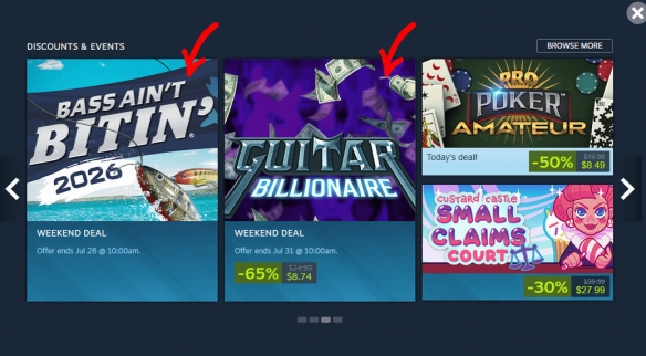 Valve提前披露：2026年上半年Steam大型促销活动正式公布！