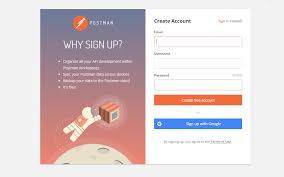 如何在Postman中注册账号——详细的账号创建指南
