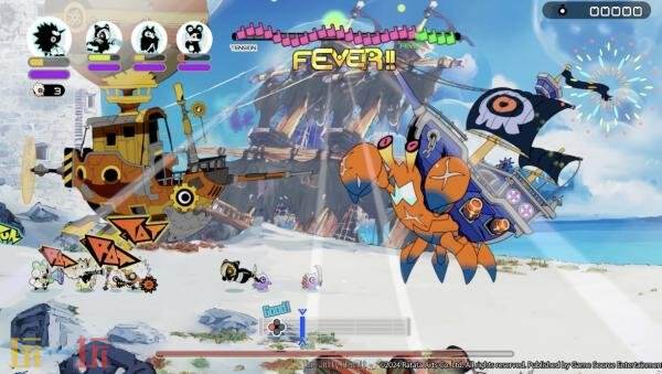 节奏融合肉鸽动作游戏《啦嗒铛》将在9月19日开启PC平台的抢先体验阶段