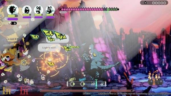 节奏融合肉鸽动作游戏《啦嗒铛》将在9月19日开启PC平台的抢先体验阶段