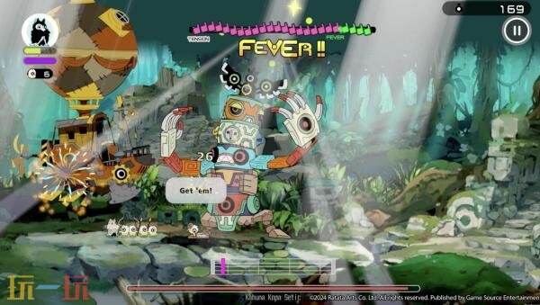 节奏融合肉鸽动作游戏《啦嗒铛》将在9月19日开启PC平台的抢先体验阶段