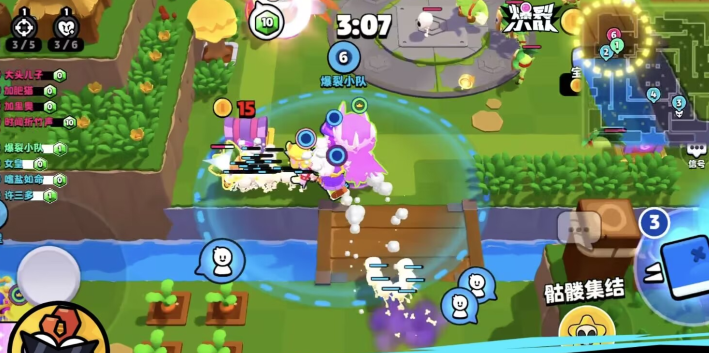 爆裂小队中以人海战术压制对手的平推流阵容指南