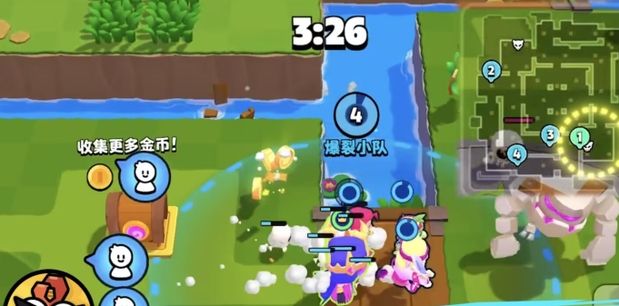 爆裂小队中以人海战术压制对手的平推流阵容指南