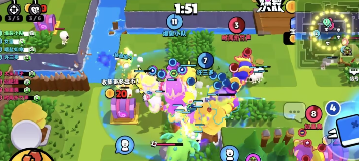 爆裂小队中以人海战术压制对手的平推流阵容指南