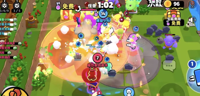 爆裂小队中以人海战术压制对手的平推流阵容指南