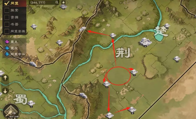 《偃武》联盟策略详解