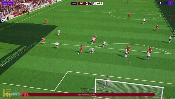 2025年11月5日，《足球经理26》将全球同步开启销售，预购享受10%的优惠折扣！

