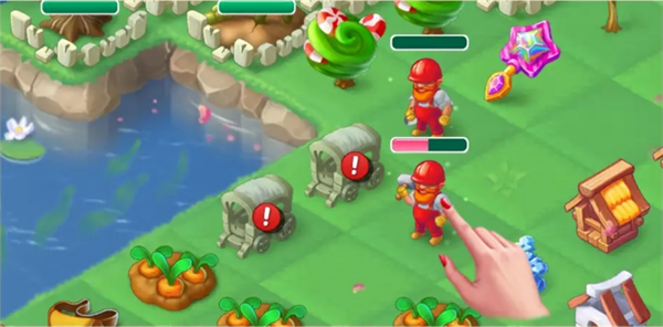 在《合并童话国》中，获取快速工匠的方法总结