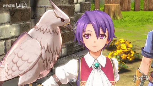 《空之轨迹_the1st》中的克萝赛PV：紫发少女手握宝剑的英姿！