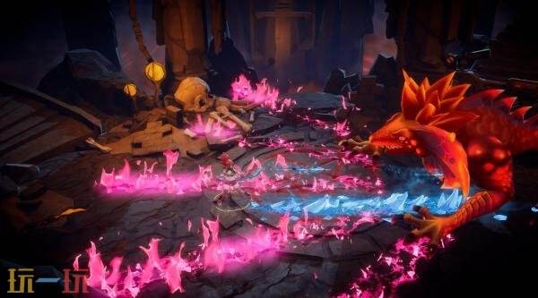 横版冒险+肉鸽元素结合的动作游戏《无尽星火》已正式发行1.0版本 横版冒险+肉鸽元素结合的动作游戏《无尽星火》已正式发行1.0版本