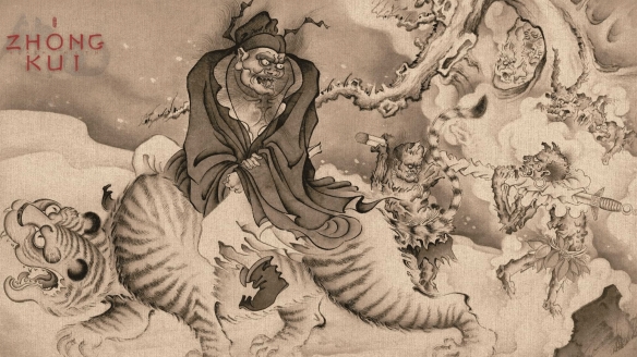 《黑钟馗》的热度在国际市场上迅速攀升，成为关注焦点！国际媒体专门为西方玩家解读钟馗的文化背景