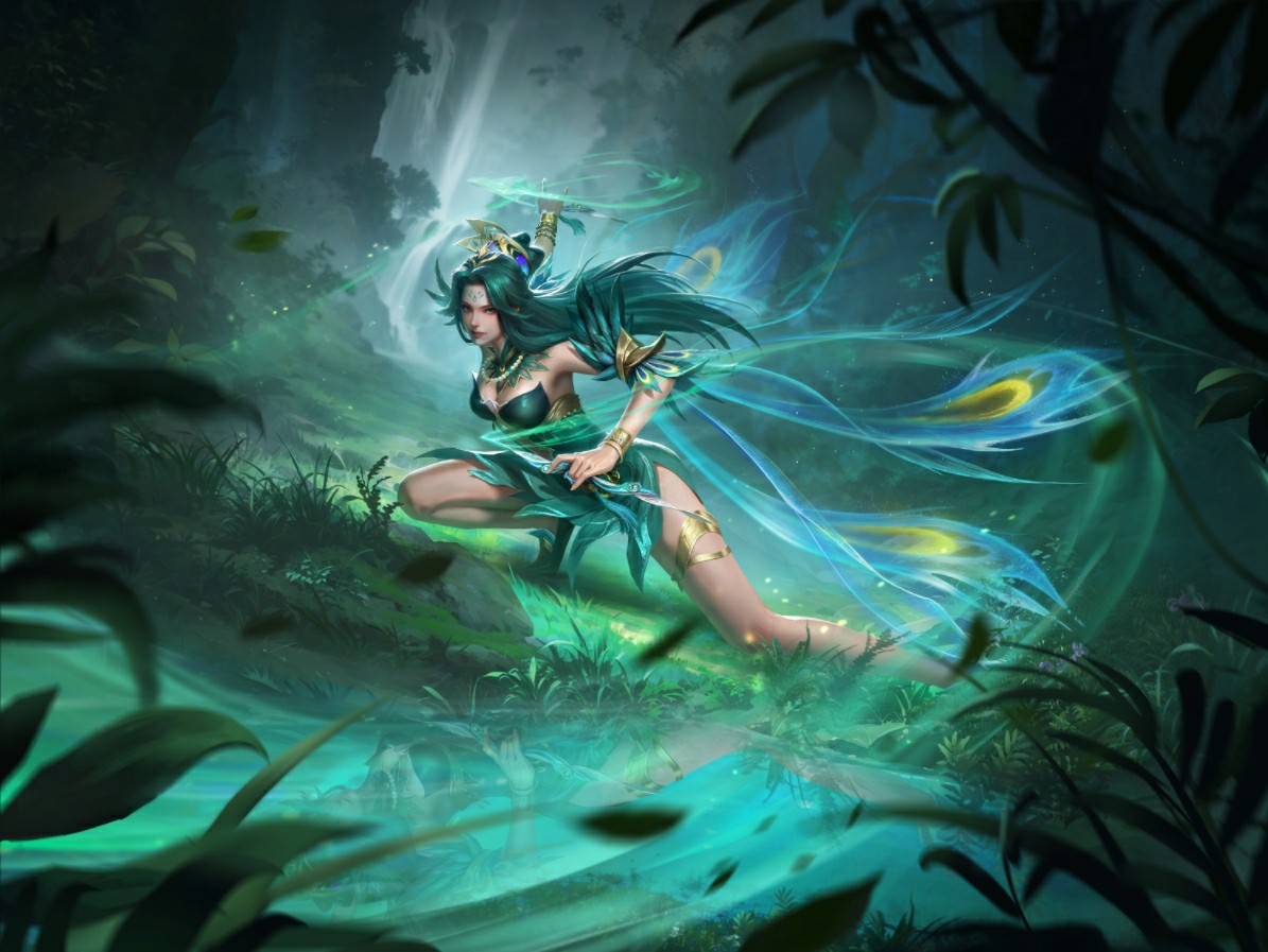 《乱斗西游2》在八月推出了全新版本【三千劫后】，迎来了令人期待的英雄孔雀明王的降临