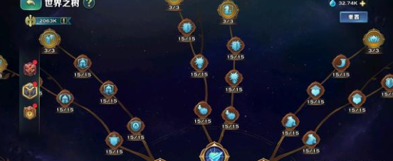 关于《剑与家园》世界树后期点法的详细攻略——如何在游戏后期有效利用世界树  
