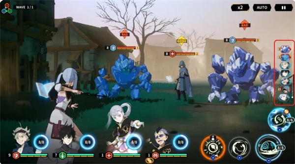 《黑色四叶草：魔法帝之道》中的战斗系统详尽解析