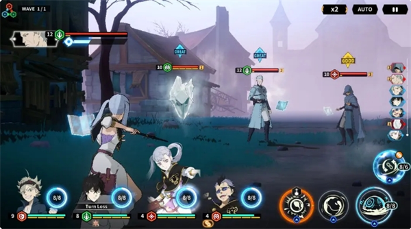 《黑色四叶草：魔法帝之道》中的战斗系统详尽解析