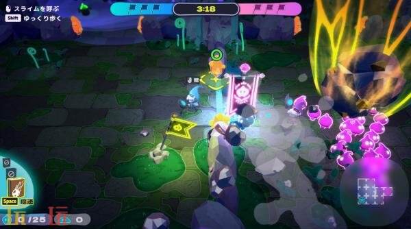 备受期待的实时策略线上游戏《果冻部队》定于9月18日正式发售