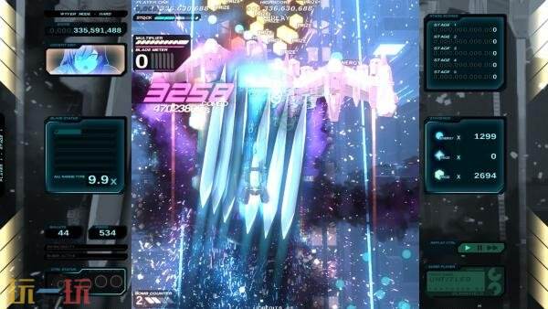 最新预告揭示了射击系列续作《弹幕无限4 WYVER ULTRA》的精彩画面