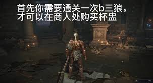 关于艾尔登法环中“黑夜君临杯盅”的正确使用方法——详细操作介绍