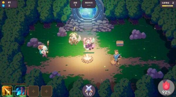 目前，结合割草元素与音乐节奏玩法的动作游戏《节奏魔女：舞动的骷髅》已正式上市发行。

