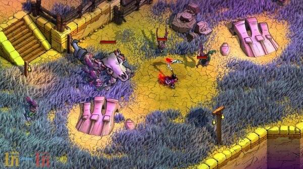 由多名玩家协作打造的恶魔城风格动作角色扮演游戏《Blighted》正式预告亮相