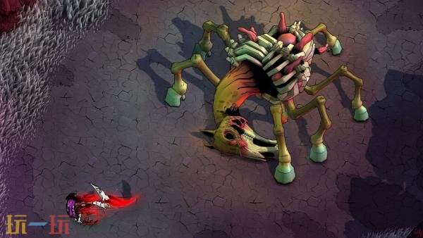 由多名玩家协作打造的恶魔城风格动作角色扮演游戏《Blighted》正式预告亮相