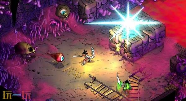 由多名玩家协作打造的恶魔城风格动作角色扮演游戏《Blighted》正式预告亮相